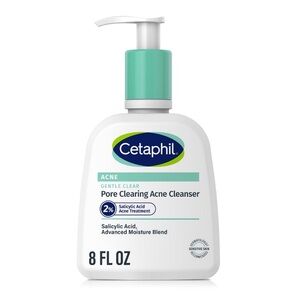 Cetaphil Pore Clearing Acne Cleanser, 8 OZ